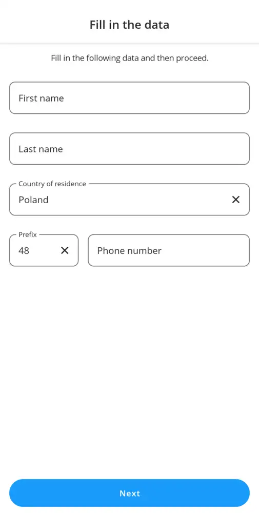 Autopay-App  Schritt 4