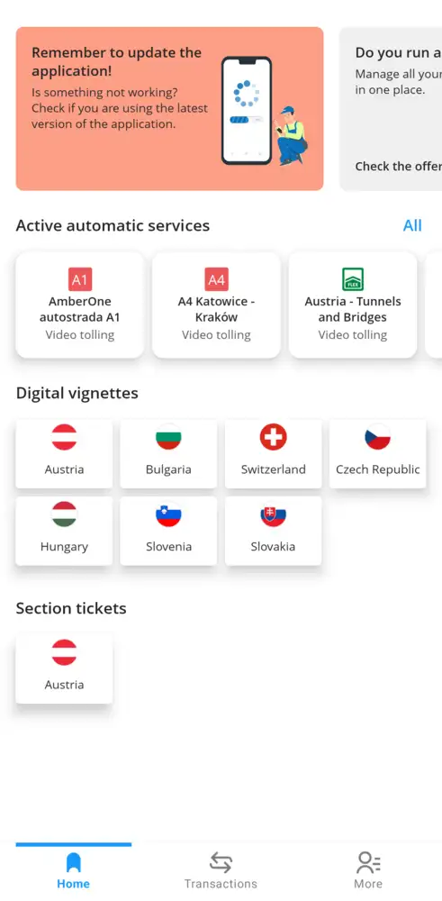 Autopay-App Schritt 7
