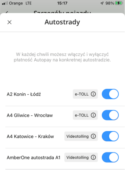 Autopay już dostępne na A2 i A4 Wrocław - Gliwice
