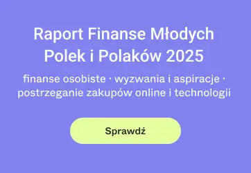 Baner Raport Finanse Młodych